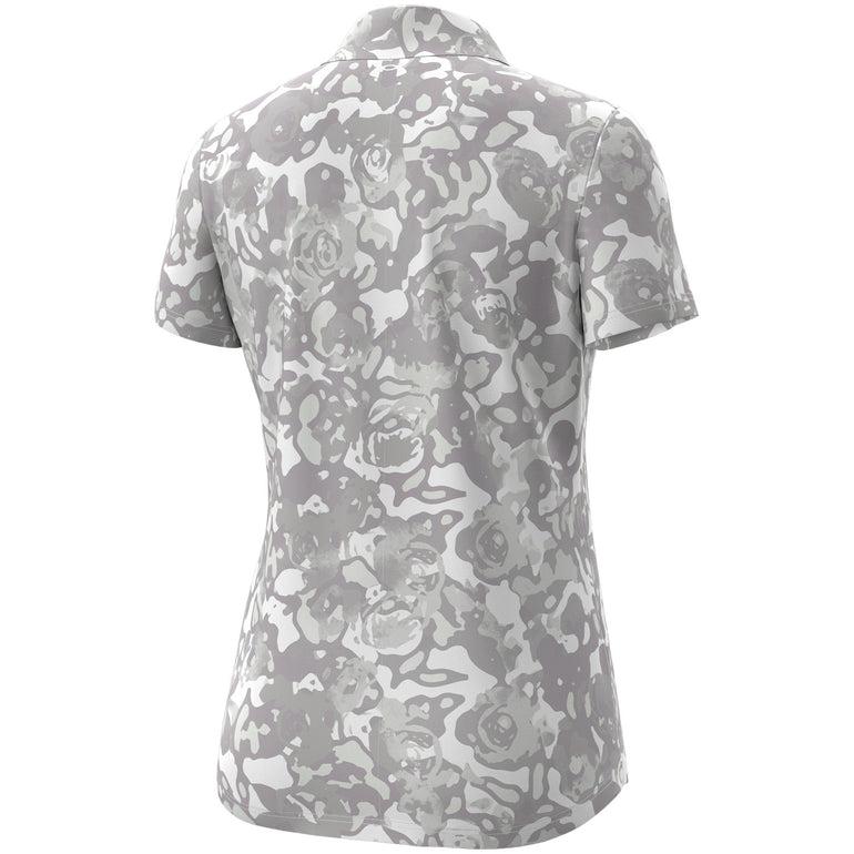 Under Armour Women's Drive Rose Printed Polo 25