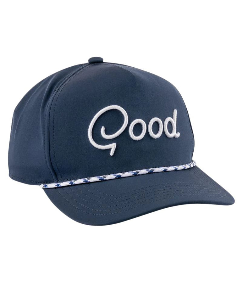 Good Good Golf Blue Course Rope Hat
