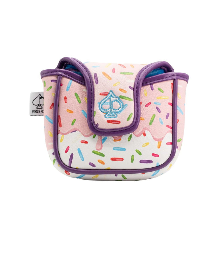 Pins & Aces Glazed And Confused Mallet Putter Headcover