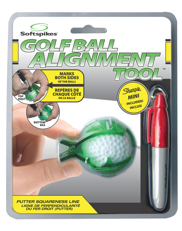 Softspikes Golf Ball Alignment Tool
