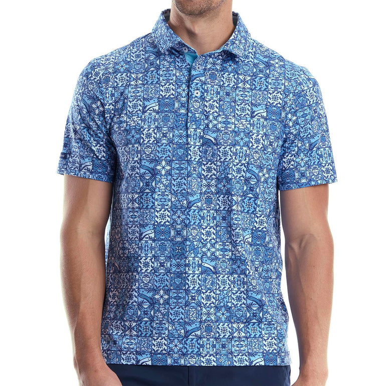 Good Good Men's Lagoon Polo 25