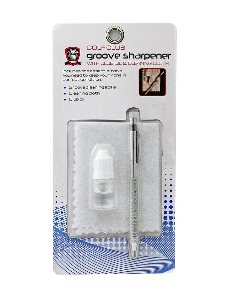 Groove Sharpener Cleaner Kit