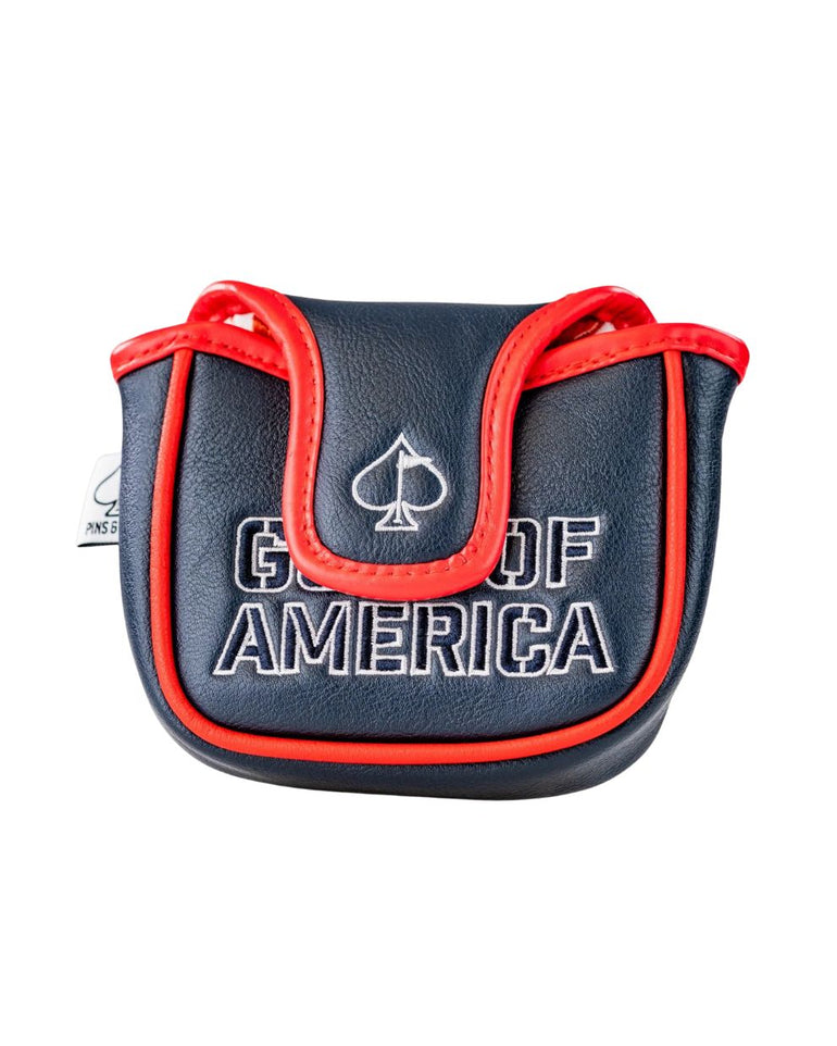 Pins & Aces Trump Gulf of America Mallet Putter Headcover