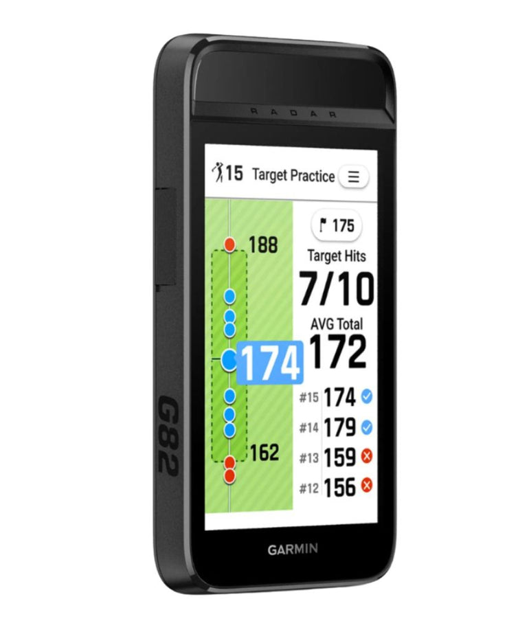 Garmin Approach G82 Launch Monitor & GPS Golf Handheld