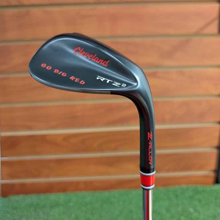 Cleveland RTZ 2 Custom Go Big Red Wedge