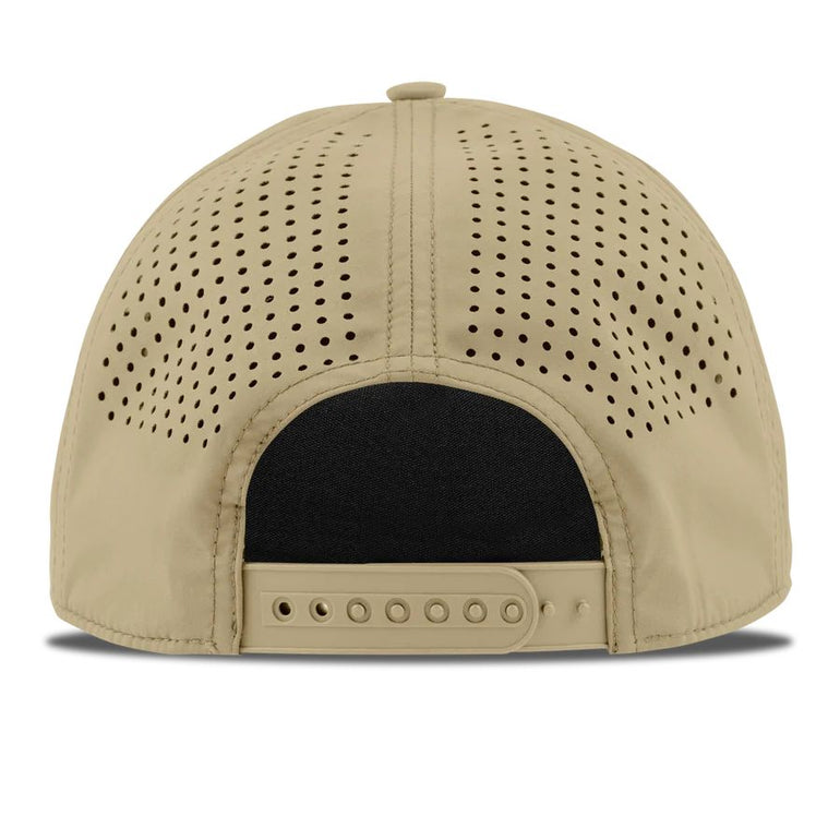 Branded Bills Hawkeyes Script Curved Rope Hat