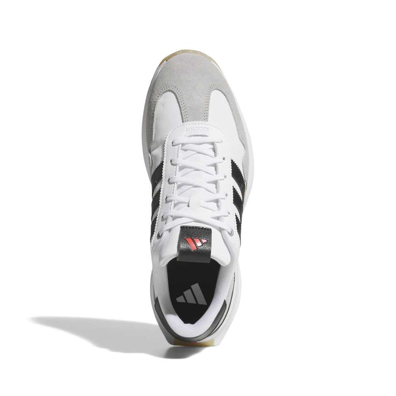 Adidas Men's S2G 26 Textile Spikeless Golf Shoe - White/Black/Grey