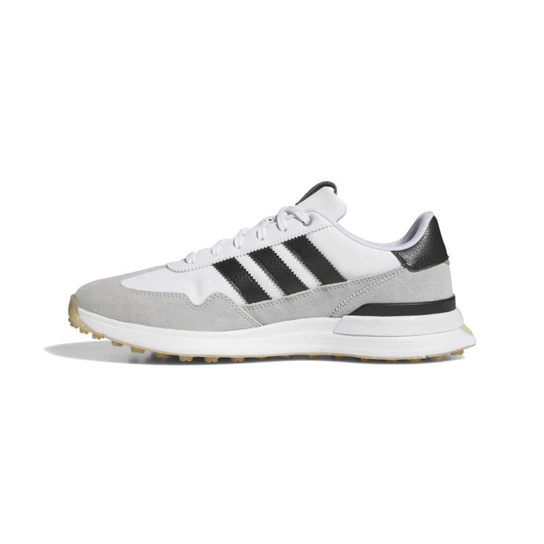 Adidas Men's S2G 26 Textile Spikeless Golf Shoe - White/Black/Grey