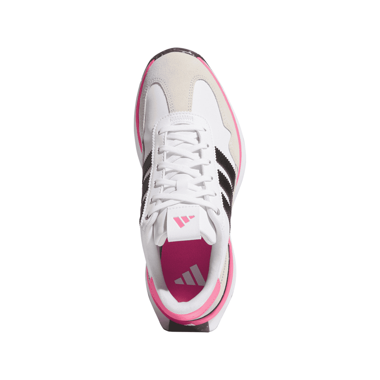 Adidas Women's S2G 26 Textile Spikeless Golf Shoe - White/Black/Pink
