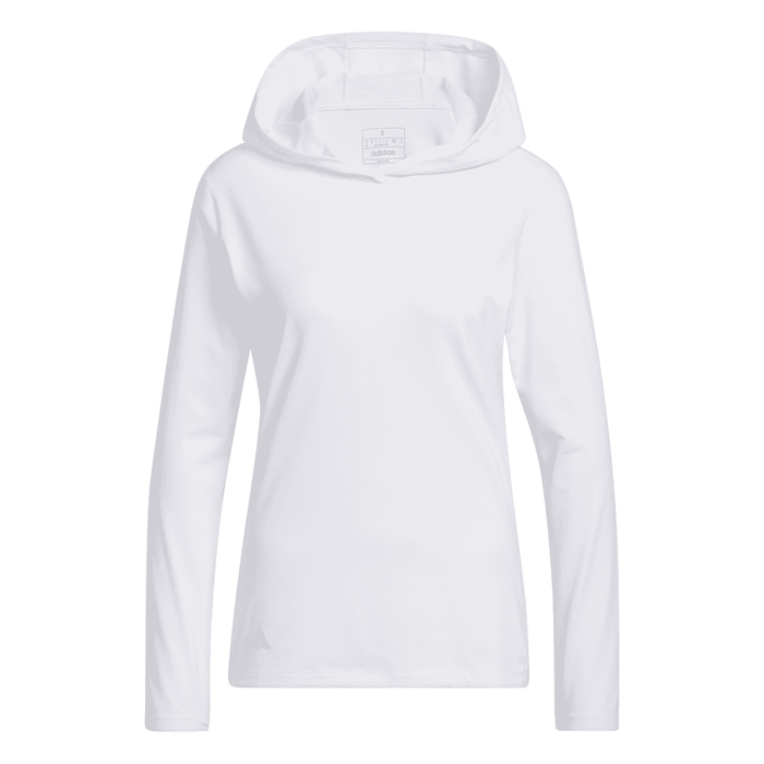 Adidas Women's Performance Golf Hoodie - White