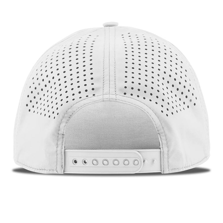 Branded Bills Huskers Script Curved Rope Hat