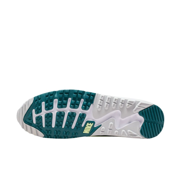 Nike Air Max 90 G Spikeless Golf Shoe - White/Volt/Bright Spruce