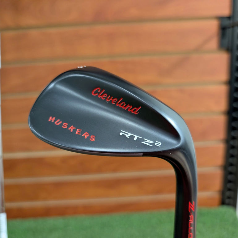 Cleveland RTZ 2 Custom Huskers Wedge