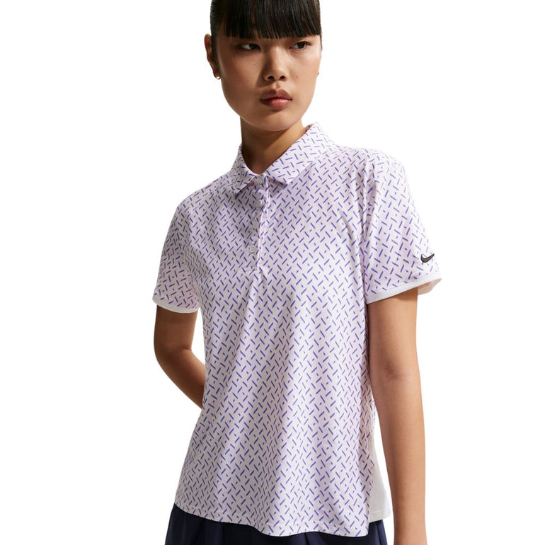 Nike Women's Dri-Fit Victory Print Polo 26