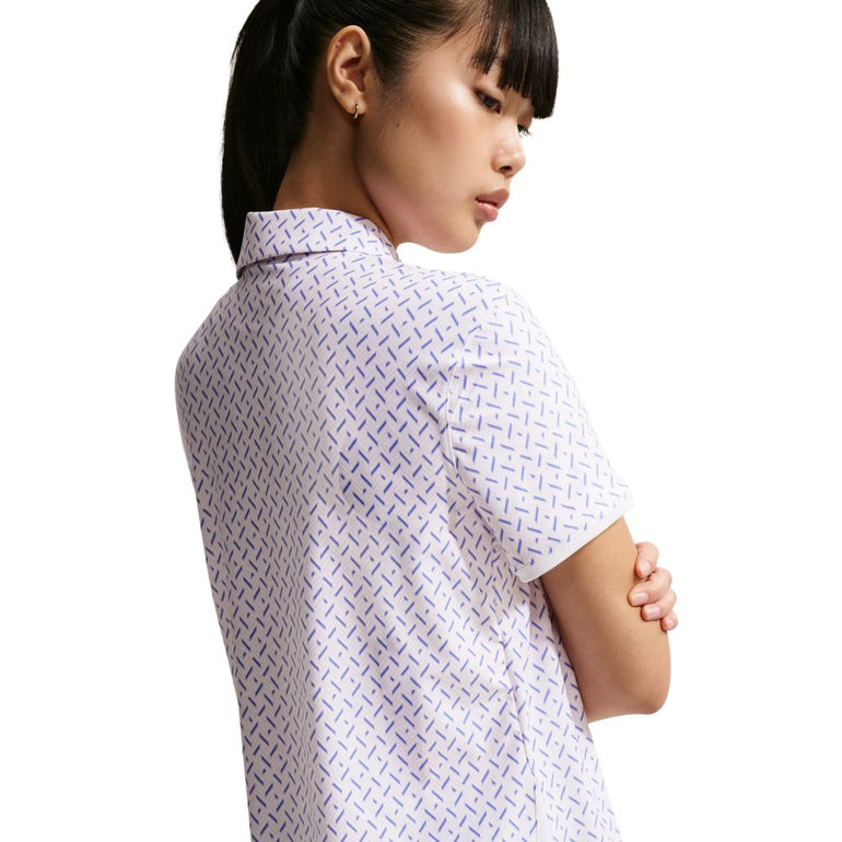 Nike Women's Dri-Fit Victory Print Polo 26