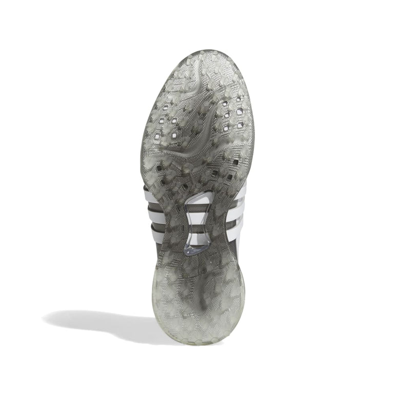 Adidas Men's Tour360 24 BOOST Golf Shoes - White/Silver