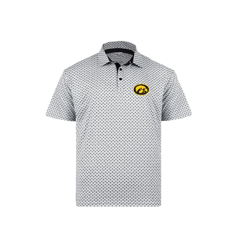 Swannies Men's Iowa Hazelwood Polo