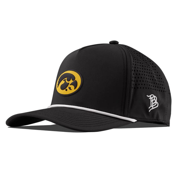 Branded Bills Iowa Logo Curved Rope Hat