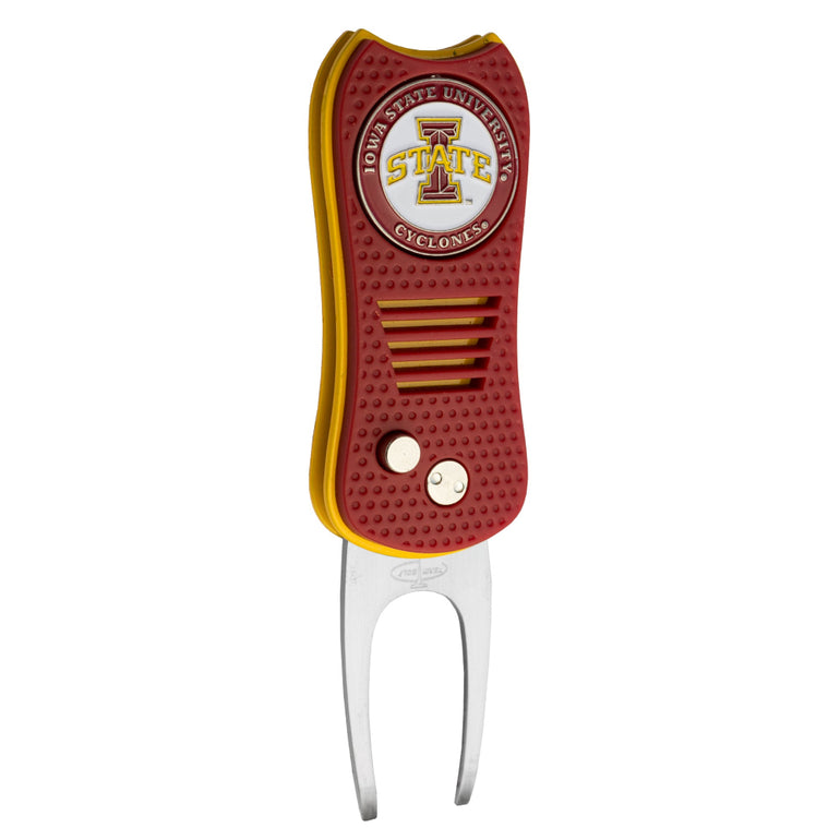 Team Golf Iowa State Cyclones Switchblade Divot Tool