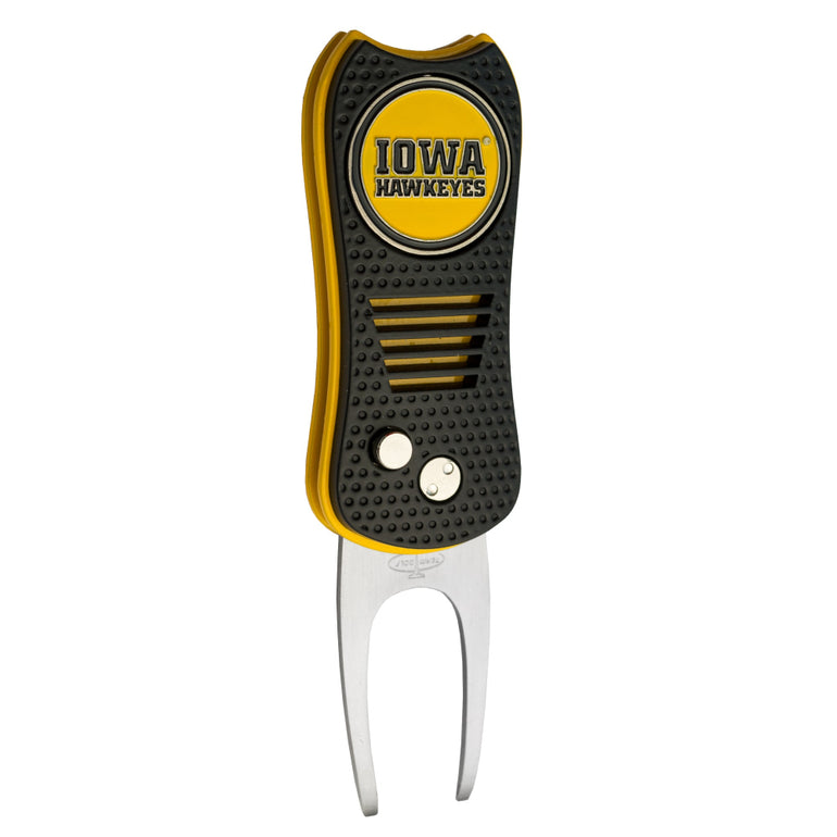 Team Golf Iowa Hawkeyes Switchblade Divot Tool