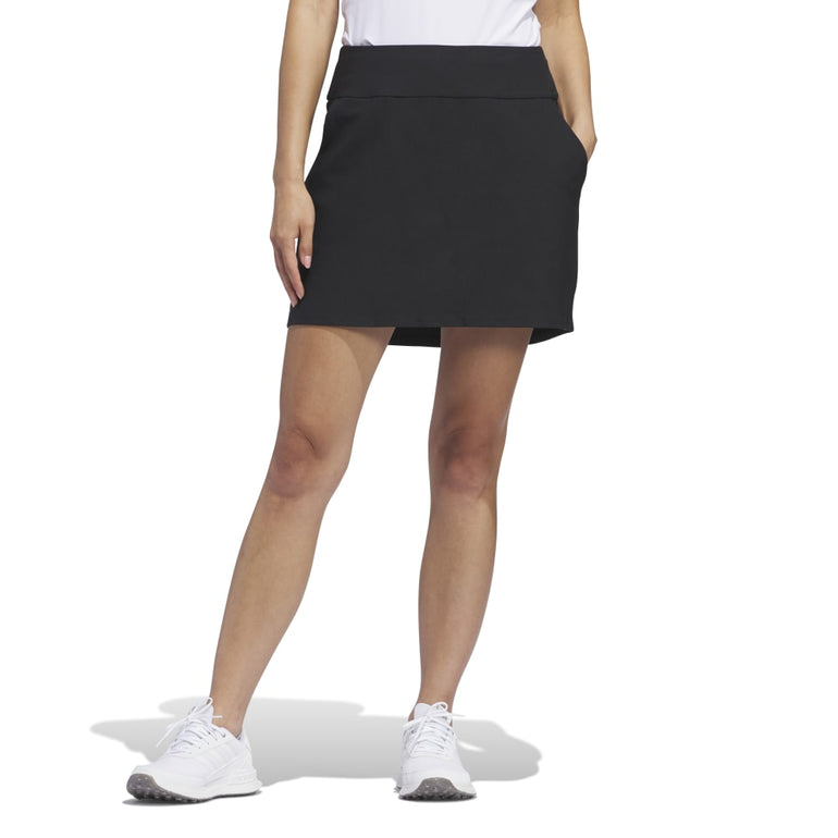 Adidas Women's Ultimate365 Solid Skirt 25 - Black
