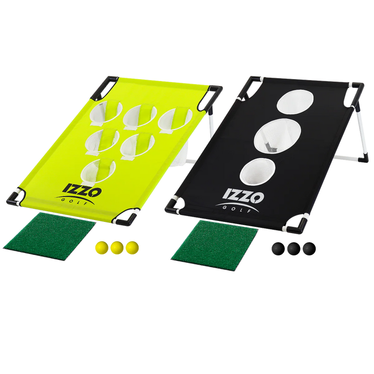 IZZO Pong-Hole Chipping Practice Game