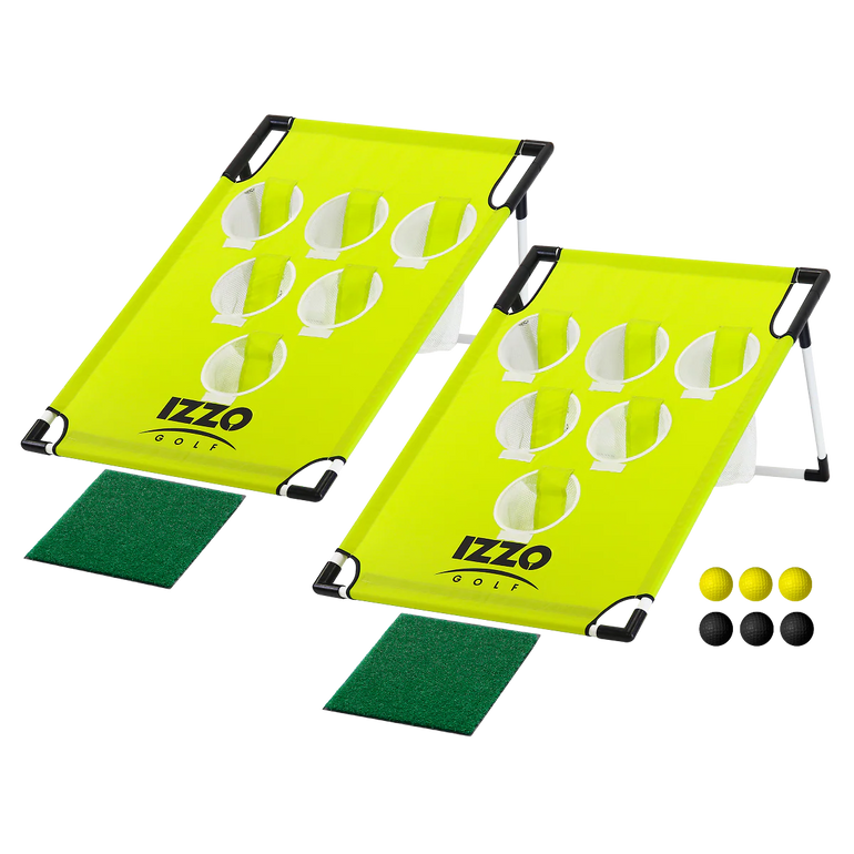 IZZO Pong-Hole Chipping Practice Game