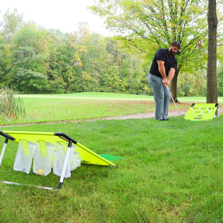 IZZO Pong-Hole Chipping Practice Game