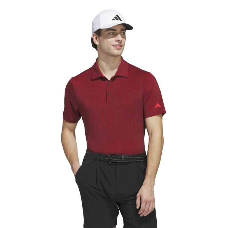 Adidas Men's Ultimate Bunker Polo 25