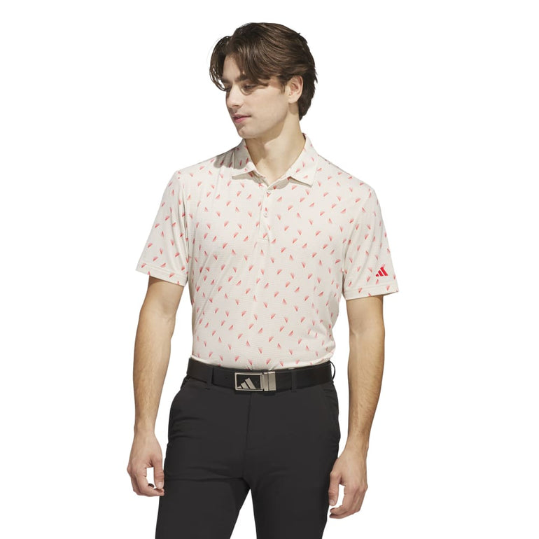Adidas Men's Ultimate365 Printed Mesh Polo 25