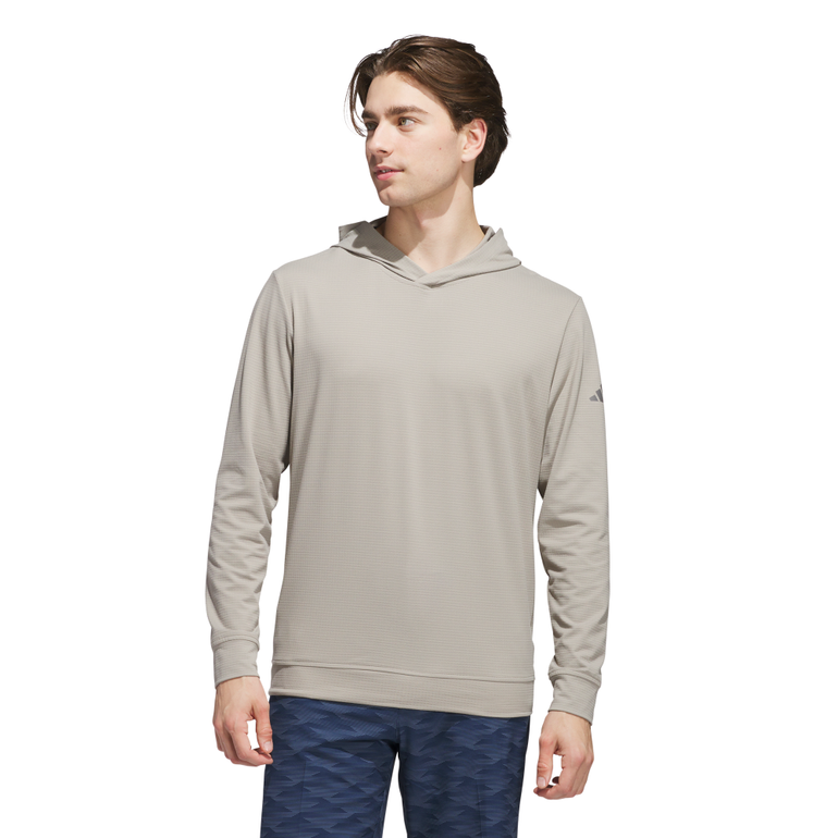 Adidas Men's Ultimate365 Elevated Hoodie - Putty Beige