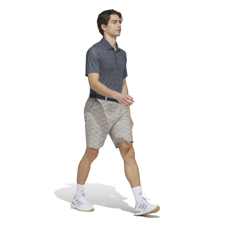 Adidas Men's Ultimate Mini Bunker Polo 25 - Collegiate Navy