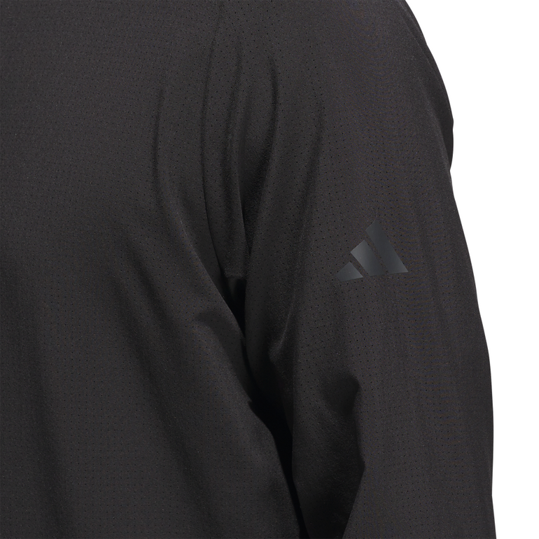 Adidas Men's Ultimate365 Anorak Hooded Jacket - Black/Carbon