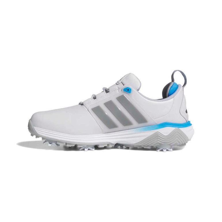 Adidas Men's Adipower 26 Spiked Golf Shoe - Grey/Iron/Blue