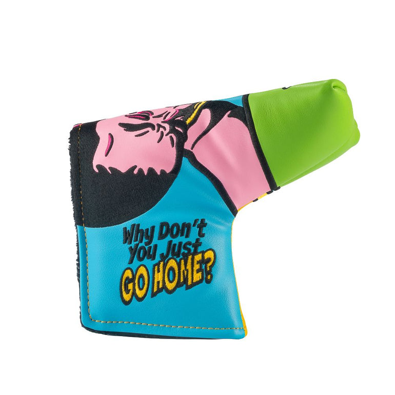 Swag Golf Happy Gilmore Just Go Home Blade Cover