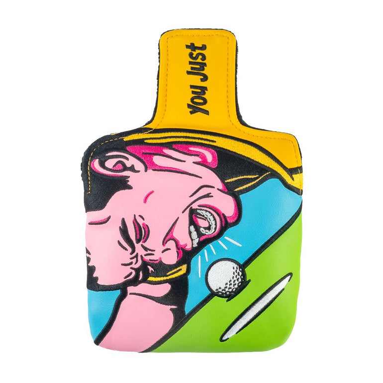 Swag Golf Happy Gilmore Just Go Home Mallet Cover