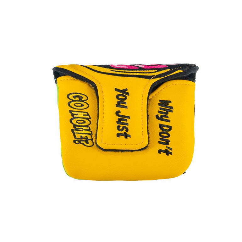 Swag Golf Happy Gilmore Just Go Home Mallet Cover