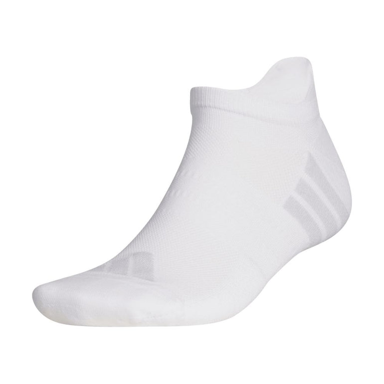 Adidas Men's Tour Performance Ankle Sock - White/Grey