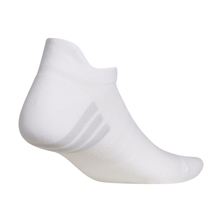Adidas Men's Tour Performance Ankle Sock - White/Grey