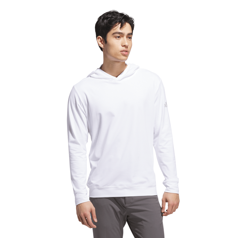 Adidas Men's Ultimate365 Elevated Hoodie - White