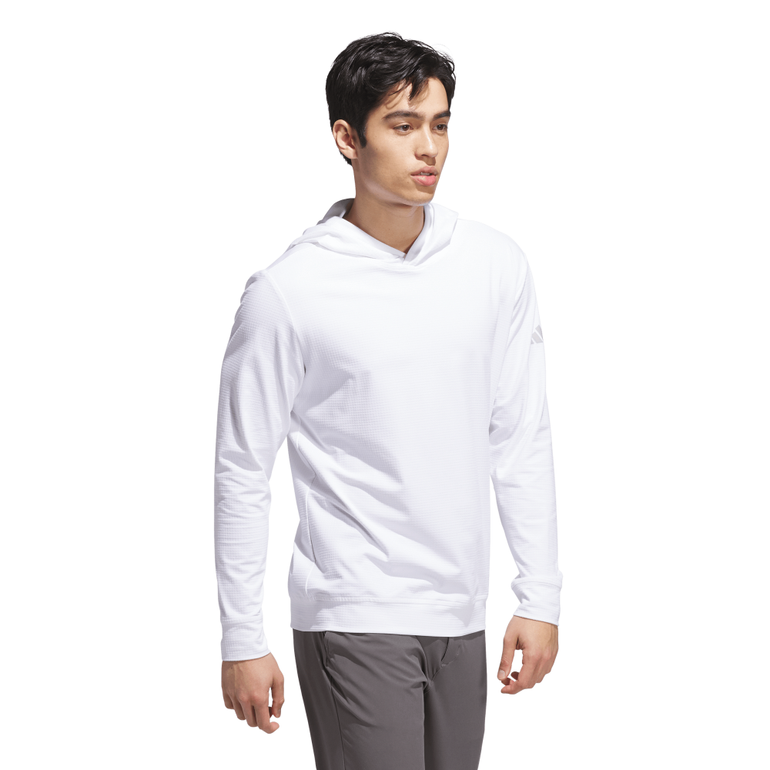 Adidas Men's Ultimate365 Elevated Hoodie - White