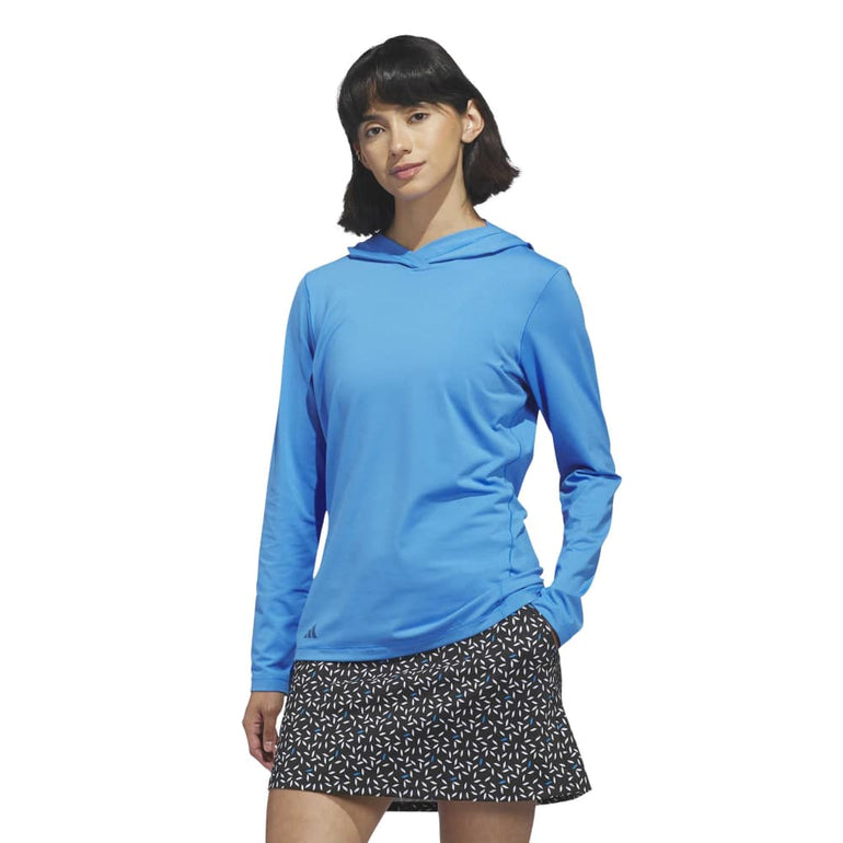 Adidas Women's Performance Hoodie - Lucid Ray Blue