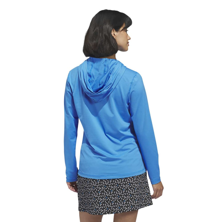 Adidas Women's Performance Hoodie - Lucid Ray Blue