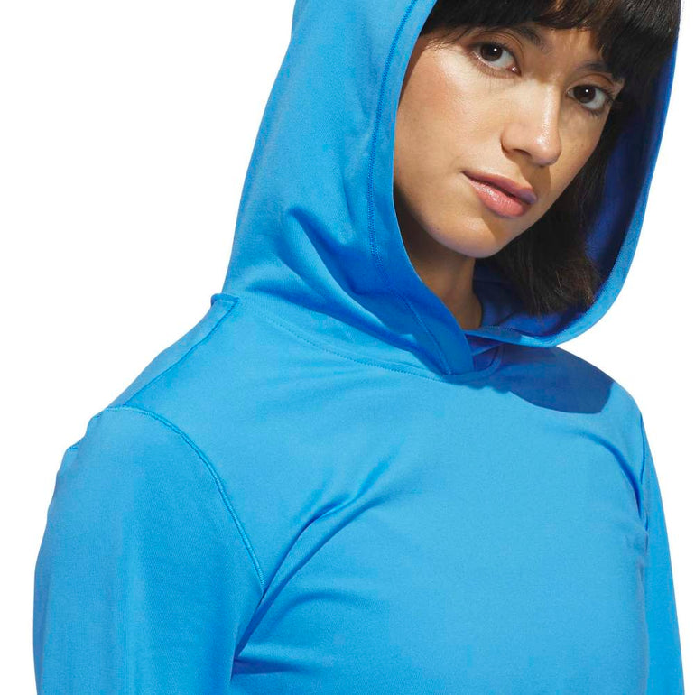 Adidas Women's Performance Hoodie - Lucid Ray Blue