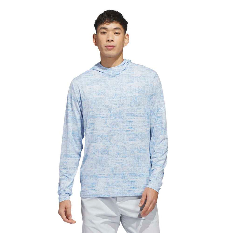 Adidas Men's Performance Printed Hoodie