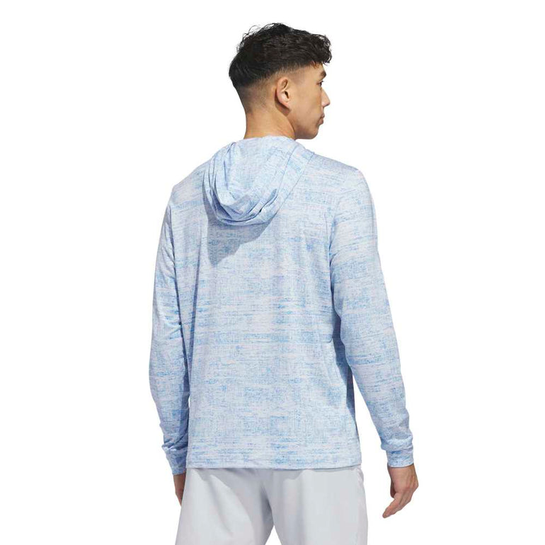 Adidas Men's Performance Printed Hoodie