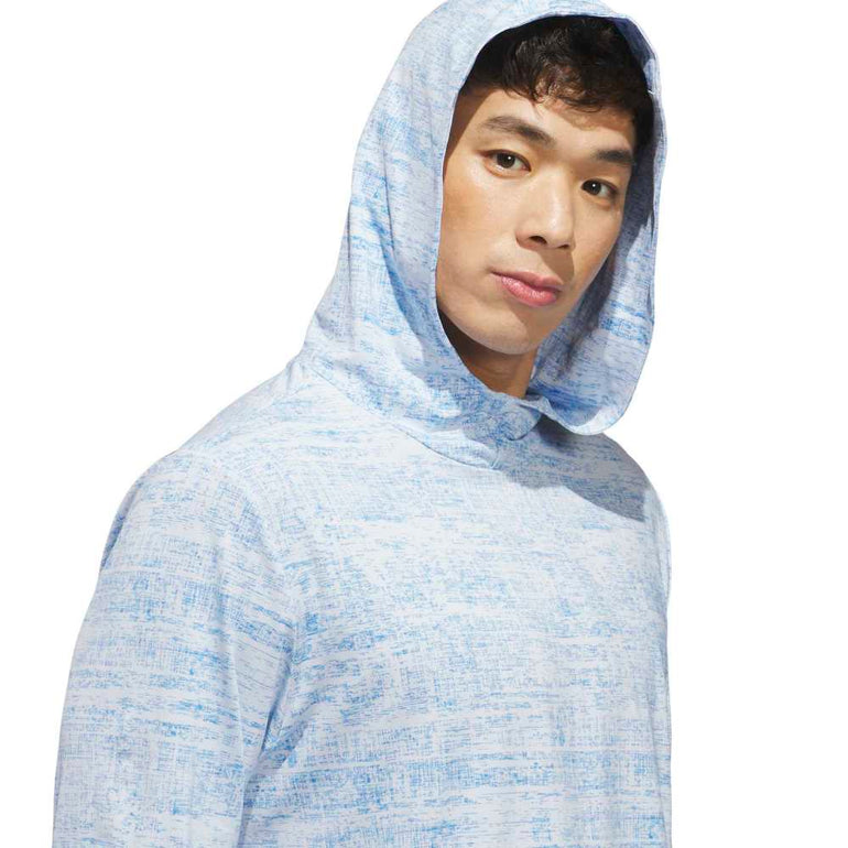 Adidas Men's Performance Printed Hoodie