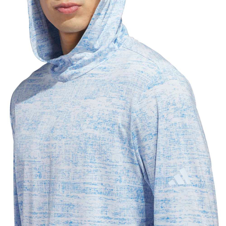 Adidas Men's Performance Printed Hoodie