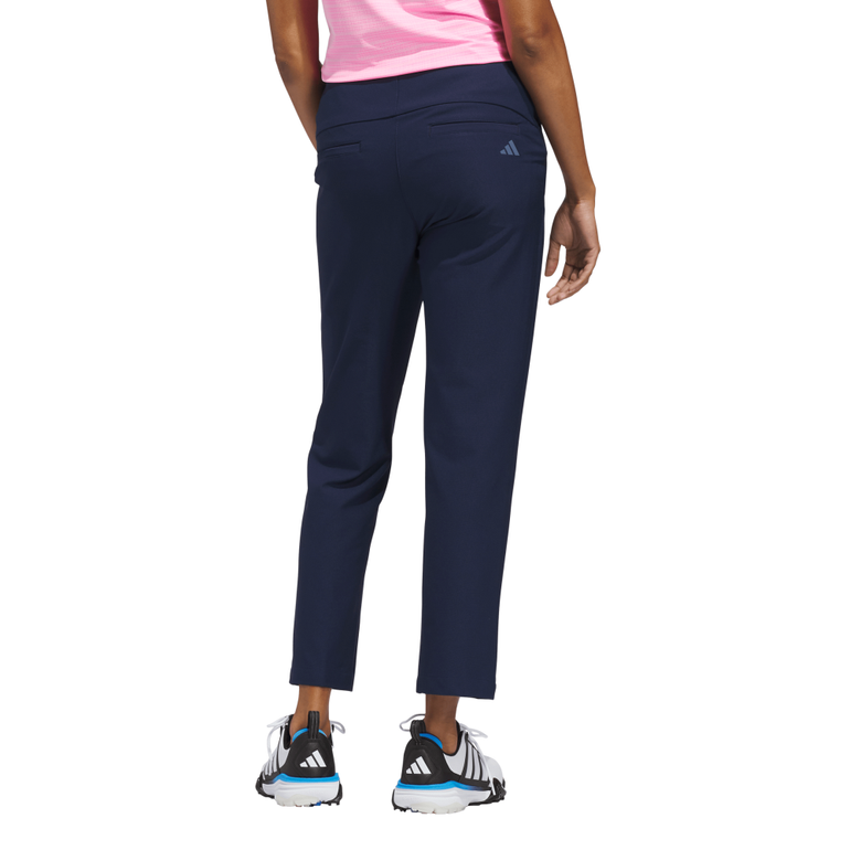 Adidas Women's Ultimate+ Ankle Pant - Collegiate Navy