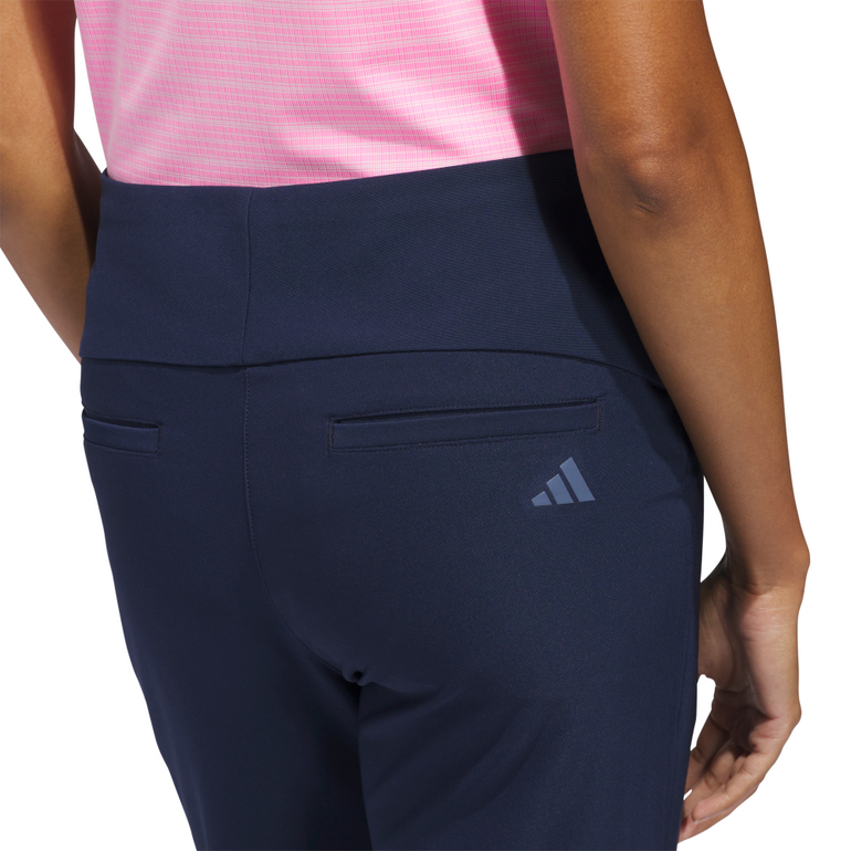 Adidas Women's Ultimate+ Ankle Pant - Collegiate Navy